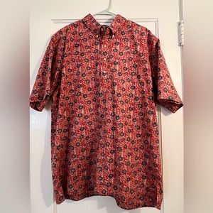 Reyn Spooner Hawaiian Shirt: Men’s XXL Classic Fit Pullover